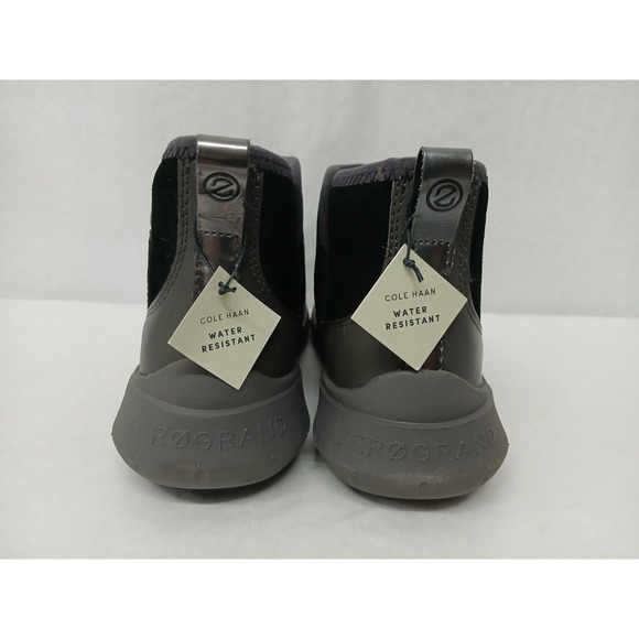 Cole Haan Women's Generation ZeroGrand WR Suede Bootie W22969 Black Sz 6 - Picture 7 of 11
